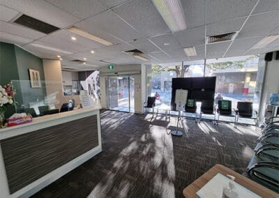 Waiting room
